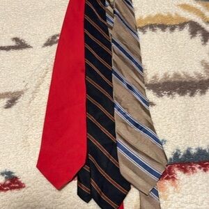 Bundle of 3-3” Men’s Ties